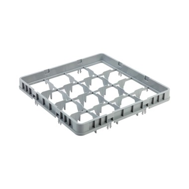 Rallonge complète 16 compartiments - type 1, diamètre max du verre : 109 mm - Finedine