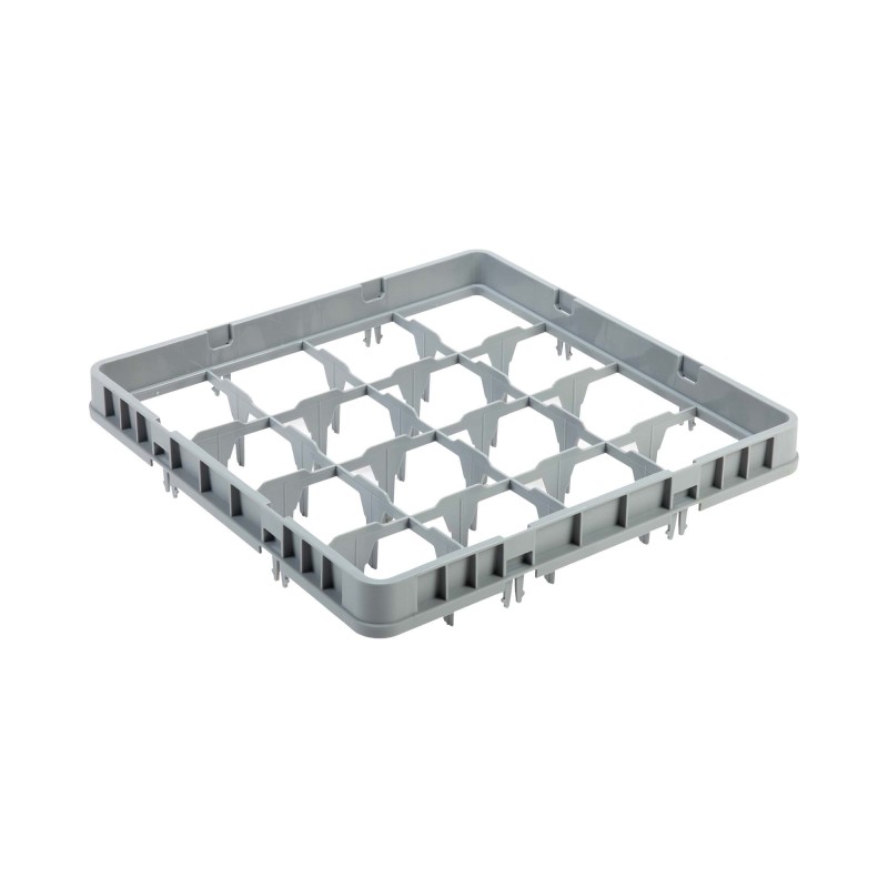 Rallonge complète 16 compartiments - type 1, diamètre max du verre : 109 mm - Finedine
