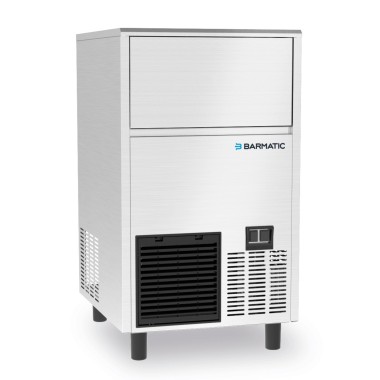 Machine à glaçons à refroidissement air Coolice 47kg / 24h, conteneur 28kg - Finedine