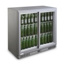 Refroidisseur de bar CANDOUR 198L avec porte coulissante, 900x520x(H)835mm - Finedine