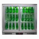 Refroidisseur de bar CANDOUR 198L avec porte coulissante, 900x520x(H)835mm - Finedine