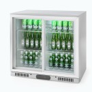 Refroidisseur de bar CANDOUR 198L avec porte coulissante, 900x520x(H)835mm - Finedine
