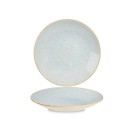 Assiette creuse profonde en céramique Duck Egg Stonecast 9 2/5" / 250 mm - Finedine