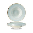 Bol à large bord en porcelaine Stonecast couleur œuf de canard, 240 mm - Finedine