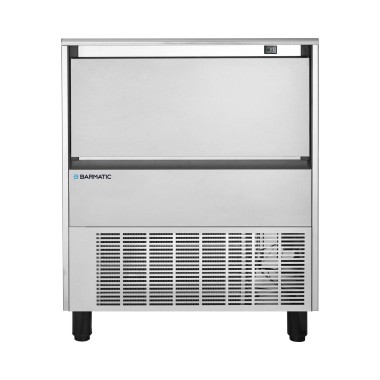 Machine à glaçons à air froid DICE150AUN à installer sous le comptoir - Finedine
