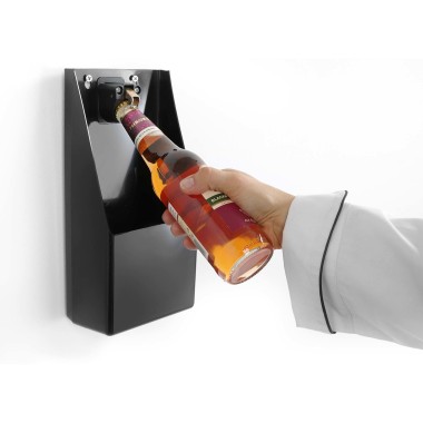 Tire-bouchon avec récipient de récupération, Bar up, 135x70x(H)295mm - Finedine