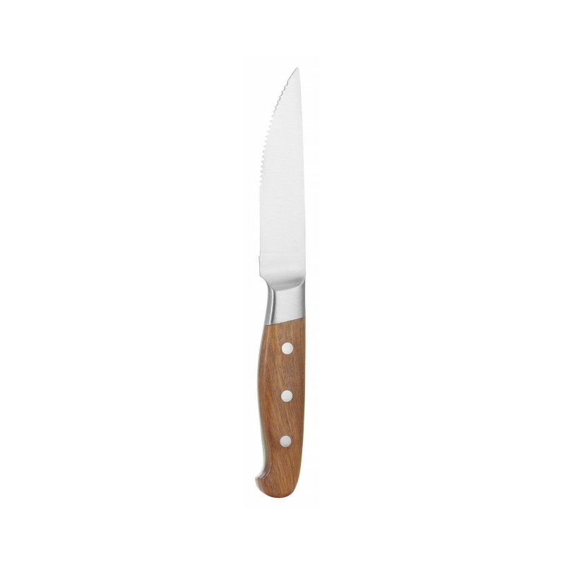 Couteau à steak 260 mm, set de 6 dans une boîte-cadeau, BOIS DE ROSE - Finedine
