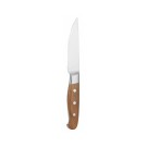 Couteau à steak 260 mm, set de 6 dans une boîte-cadeau, BOIS DE ROSE - Finedine