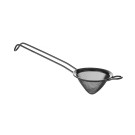 Passoire conique pour bar, revêtement PVD, Bar up, Noir, Ø75x220mm - Finedine