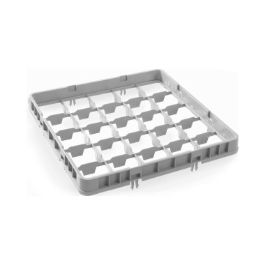 Extension à demi panneau 25 compartiments - ø max du verre : 87 mm - Finedine
