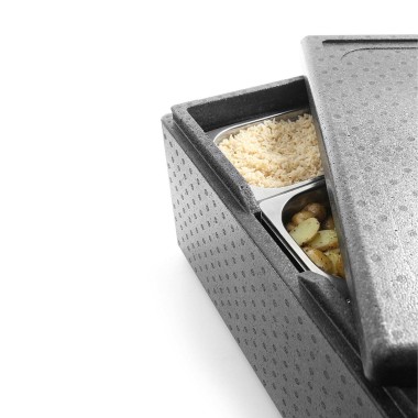 Conteneur à chargement supérieur BASIC GN1/1 200, 600x400x(H)285mm - Finedine