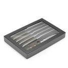 Couteau à steak, ensemble de 6 dans une boîte cadeau, OVE, 240 mm - Finedine