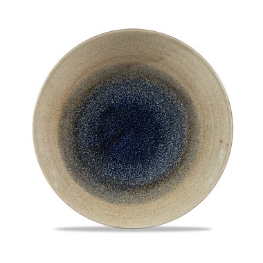 Assiette profonde coupe "Bayou Aqueous" Stonecast 8 2/3" / 225 mm - Finedine