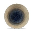 Assiette profonde coupe "Bayou Aqueous" Stonecast 8 2/3" / 225 mm - Finedine