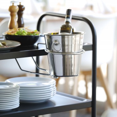 Support de table pour refroidisseur de vin, Bar up, o195x(H)510mm - Finedine