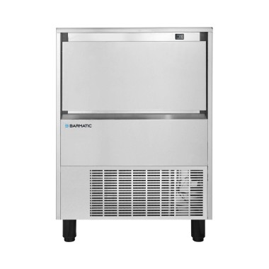 Machine à glaçons à air refroidi DICE100AUN sous plan de travail - Finedine