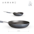 Poêle impressionnante avec revêtement antiadhésif double, 240 mm - Finedine