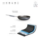 Poêle impressionnante avec revêtement antiadhésif double, 240 mm - Finedine