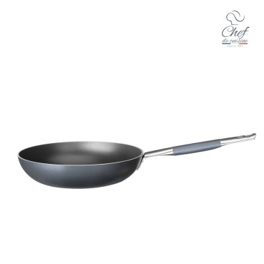 Poêle impressionnante avec double revêtement antiadhésif, 280 mm - Finedine