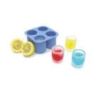 Fabricant de verres à shooter en silicone, 4 cavités, 122x122 mm - Finedine