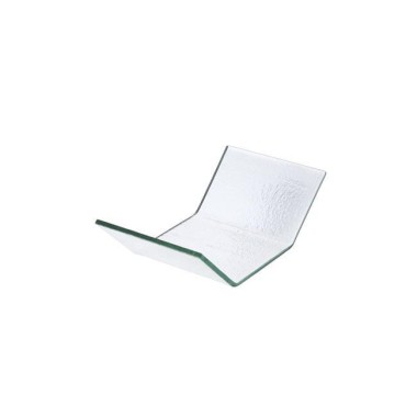 Base en verre pour échelles de buffet à quatre niveaux, (H)120mm - Finedine