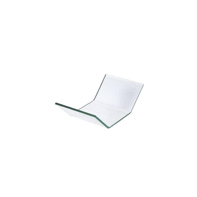 Base en verre pour échelles de buffet à quatre niveaux, (H)120mm - Finedine