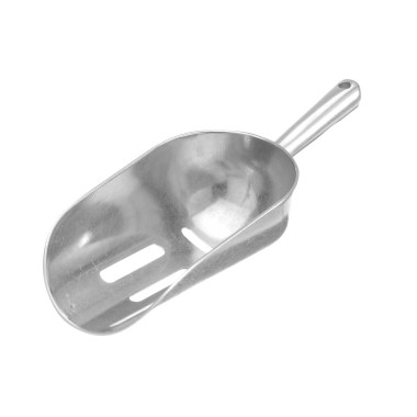 Cuillère à glace en aluminium perforée, Bar up, 0,35L, 220x80mm - Finedine