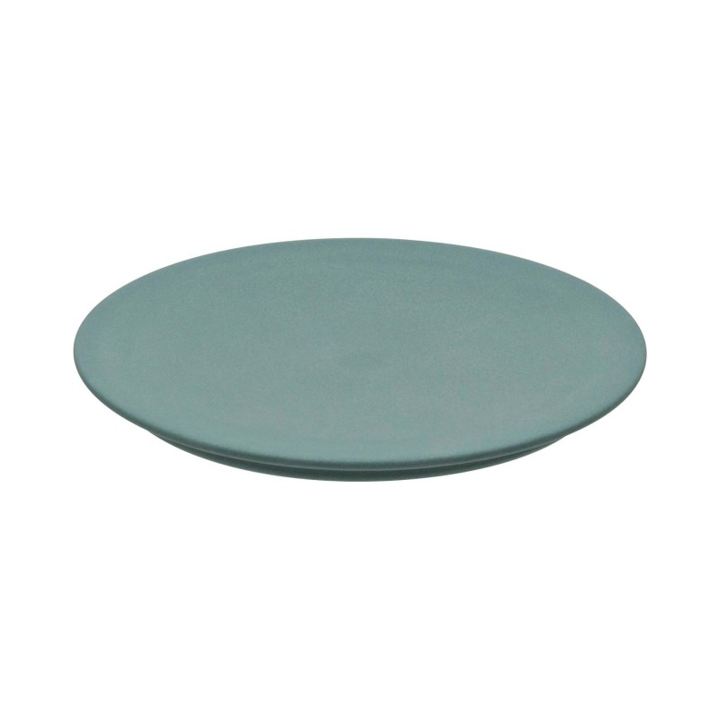 Bahia Plat Rond en Argile Verte / Couvercle de Casserole 125 mm - Finedine