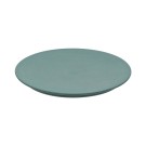 Bahia Plat Rond en Argile Verte / Couvercle de Casserole 125 mm - Finedine
