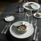 Bahia Plat Rond en Argile Verte / Couvercle de Casserole 125 mm - Finedine