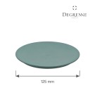 Bahia Plat Rond en Argile Verte / Couvercle de Casserole 125 mm - Finedine