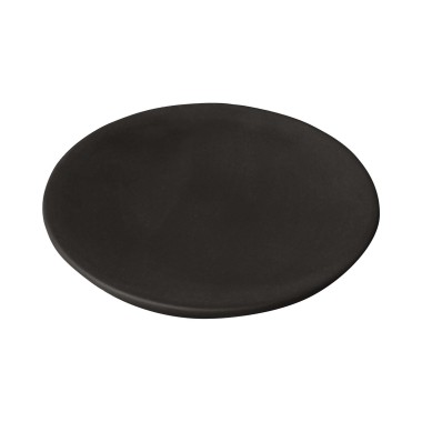 Assiette ronde Cocottes Carbone / Couvercle de casserole 125 mm - Finedine