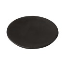 Assiette ronde Cocottes Carbone / Couvercle de casserole 125 mm - Finedine