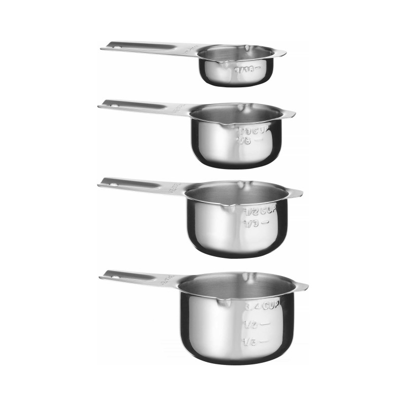 Tasses à mesurer - ensemble de 4 pièces, Bar up, 135x80x(H)45mm - Finedine