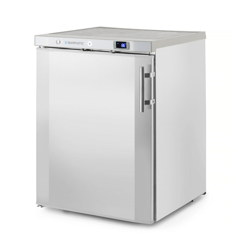 Congélateur de bar sous comptoir Mistral 200l, 598x679x(H)838mm - Finedine