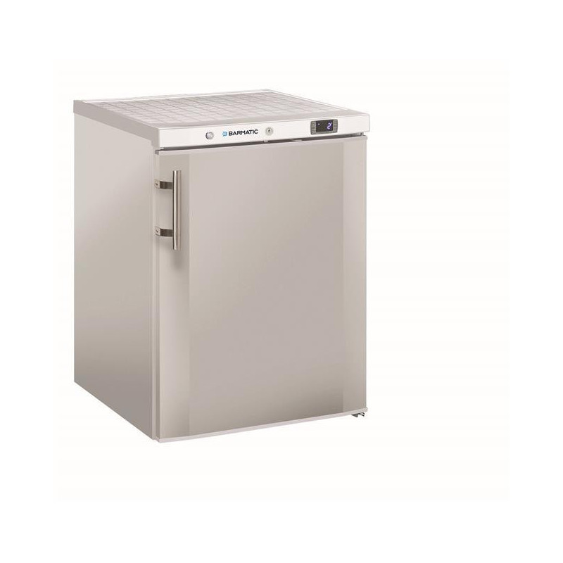 Congélateur de bar sous comptoir Mistral 200l, 598x679x(H)838mm - Finedine