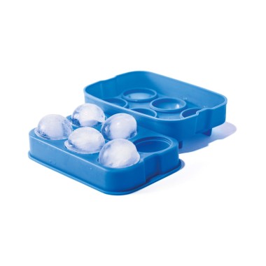 Moules à billes de glace en silicone, 6 cavités, diamètre 45 mm - Finedine