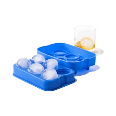 Moules à billes de glace en silicone, 6 cavités, diamètre 45 mm - Finedine