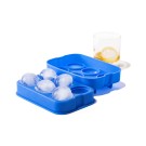 Moules à billes de glace en silicone, 6 cavités, diamètre 45 mm - Finedine