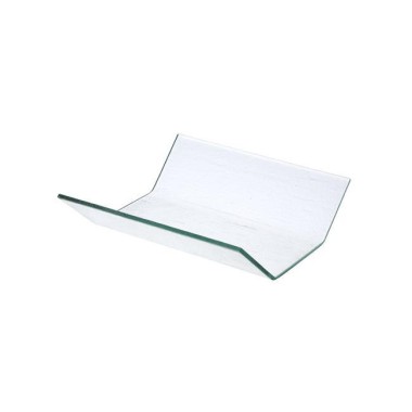 Base en verre pour escaliers de buffet à six niveaux, (H)240mm - Finedine