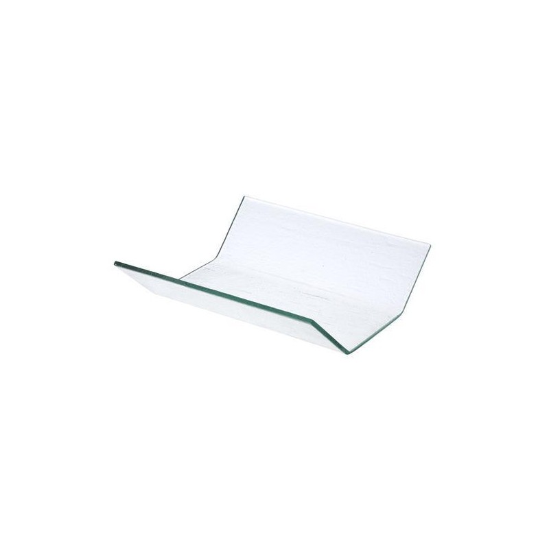 Base en verre pour escaliers de buffet à six niveaux, (H)240mm - Finedine