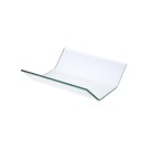 Base en verre pour escaliers de buffet à six niveaux, (H)240mm - Finedine