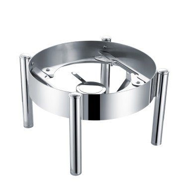 Cadre pour chafing dish rond à induction 11 l Madeira De Luxe - Finedine