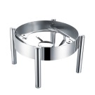 Cadre pour chafing dish rond à induction 11 l Madeira De Luxe - Finedine