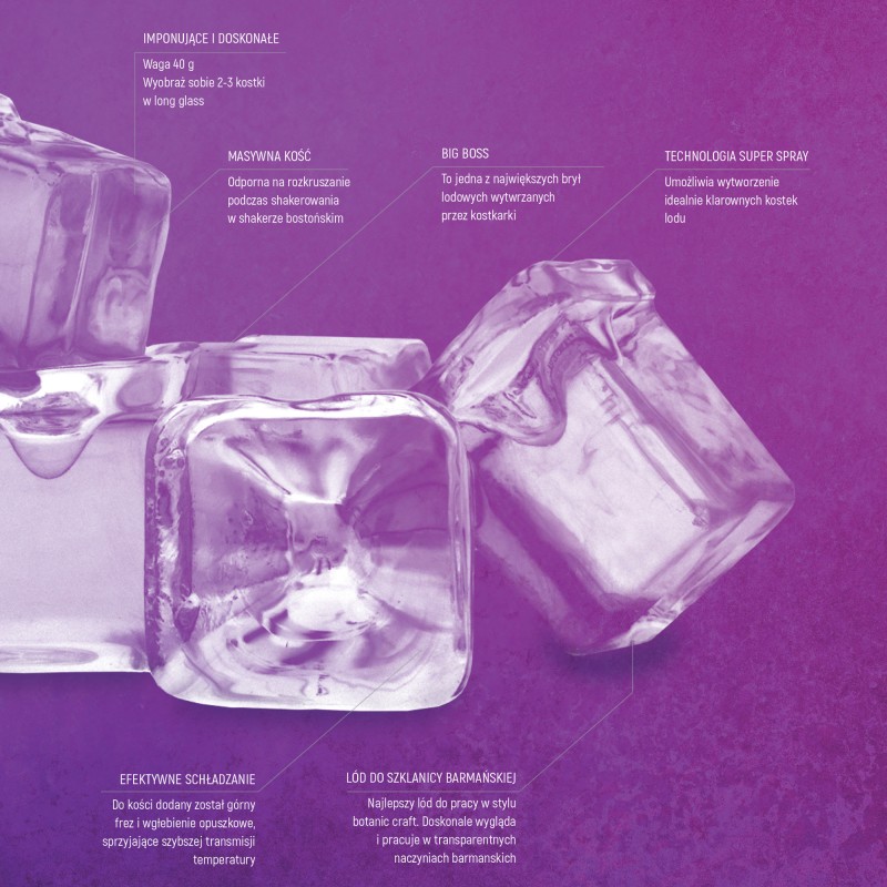 Machine à glaçons modulable ICE150AN à air refroidi par glace - Finedine
