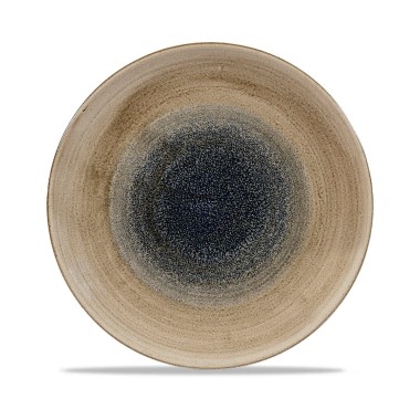 Assiette Plate Evolve Aqueous Bayou Stonecast 10,25" / 260 mm - Finedine