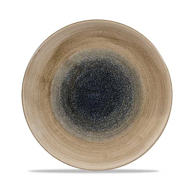 Assiette Plate Evolve Aqueous Bayou Stonecast 10,25" / 260 mm - Finedine