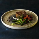 Assiette Plate Evolve Aqueous Bayou Stonecast 10,25" / 260 mm - Finedine