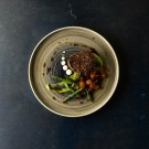 Assiette Plate Evolve Aqueous Bayou Stonecast 10,25" / 260 mm - Finedine