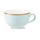 Tasse à cappuccino en Stonecast couleur œuf de canard, 340 ml - Finedine